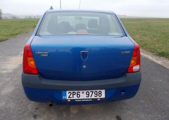 Dacia Logan 1,4 68 000 KM benzín manuál 55 kw - 4