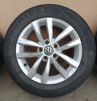 Alu-disky Volkswagen 5x112 R16 - 4