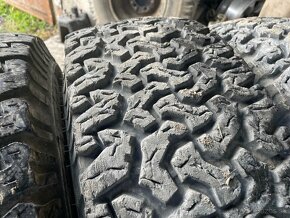 Predám kolesa 6x139,7 245/70r16 - 4