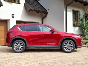 Mazda CX-5 , 2.0 benzín ,4X4, Automat - 4