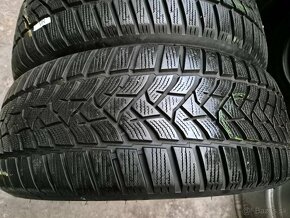 215/60r16 zimné 4 ks DUNLOP dezén 7,7-6,7 mm DOT2019 - 4