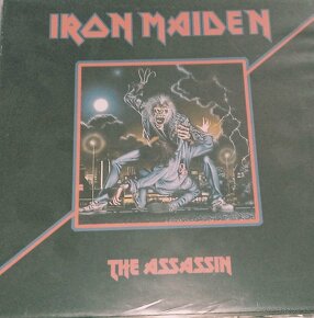 Iron Maiden predám zbierku LP - 4