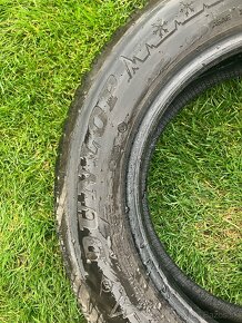 Dunlop 195/65 R15 zimne pneu - 4