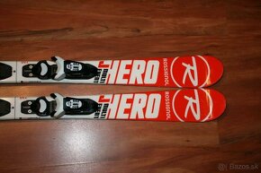 juniorské lyže Rossignol Hero MTE 110 cm , drevene jadro - 4