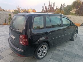 Vw Touran 1.9tdi, 7miestne - 4