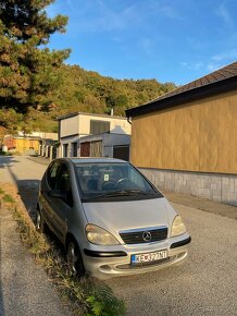 Predávam Mercedes Benz A170 - 4