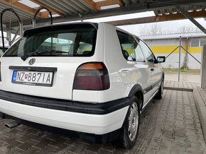 VW Golf mk3 GTI 2.0 85kw - 4