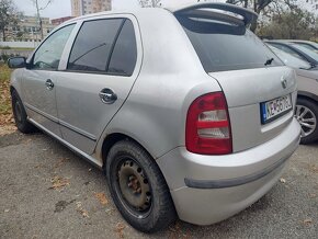 Predám Škoda Fabia I 1.9 SDI, r. 2000 - 4