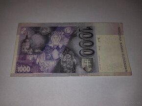 Slovenská koruna 1000 SKK - 4