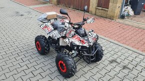 Dětská elektro čtyřkolka ATV Warrior XXL 1500W 60V - 4