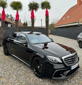 Mercedes S63 W222 4 MATIC LONG - 4