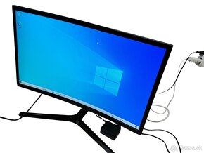 Zakrivený 24 palcový monitor Full HD Samsung - 4