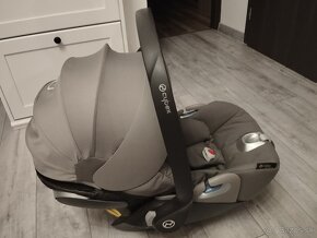 Cybex Cloud Z i-Size Platinum - 4