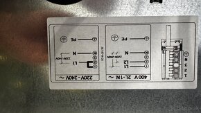 Predám indukčnú varnu dosku  electrolux - 4