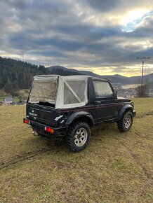 Suzuki Samurai 1.3 - 4