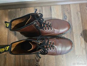 Dr. Martens 1460 Cognac koža - 4