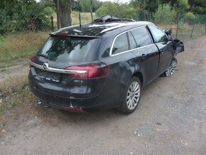 OPEL INSIGNIA 2,0cdti 4X4 AUTOMAT R.V.2014 - 4