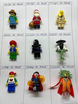 Lego figurky - 4