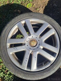 5x112 R17 VW Disky + Letné pneu - 4