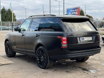 Land Rover Range Rover 4.4L SDV8 Vogue - 4