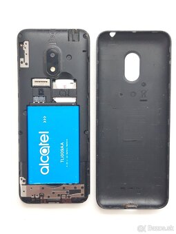 Alcatel na 2 SIM +pamatovku +nabijacka - 4