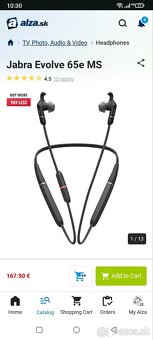 Štuple Jabra Evolve 65e MS - 4