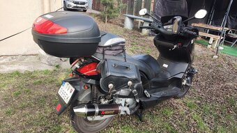 Yamaha YP125R + garáž zdarma - 4