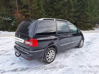 Volkswagen Sharan 1.9TDI 96kw 7miestne - 4