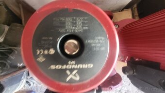 grundfos pump upsd 80-120 f 360 model c - 4