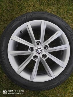 5x112 r17 orig.Skoda Octavia 3 TERON - 4