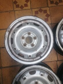 Predam plechové disky R13 5x100 - 4