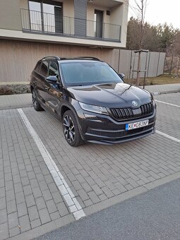 Skoda Kodiaq Sportline 2.0 TDI 110kw, 2x4 - 4