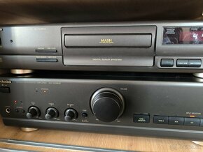 P: HiFi zostavu TECHNICS SU-V300MK2 + SL-PG380A - 4