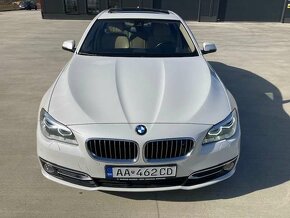 BMW 535d xDrive LUXURY,LED,sedan,1.majiteľ TOP - 4