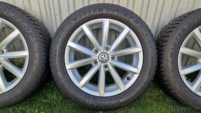 Zimná sada originál VW Golf 7, 5x112 R16 + pneu 205/55 R16 - 4