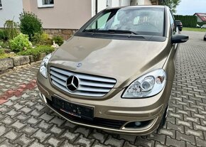 Mercedes-Benz Třídy B 150 1,5i serviska naj:141000km benzín - 4