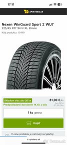 Nexen WinGuard Sport 2 225/45 R17 94H XL - 4