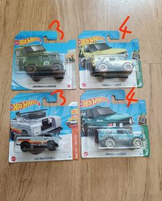 Autíčka Hotwheels matchbox mix nové - 4