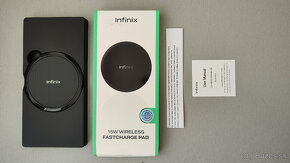 Bezdrátová nabíjačka INFINIX XWC01 BLACK PRO - 4