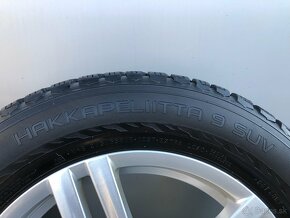 NOKIAN HAKKAPELIITTA 9 + ALU DISKY - 4