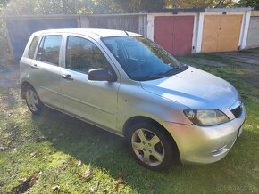 Predám Mazda 2 1.25 - 4