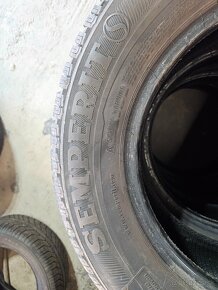 Zimne pneunatiky 205/65 r15 - 4