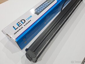 Led rampa 120W - 54cm Rovná - úchyty z boku - 4