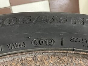 Zimné 205/55 R16 DOT 2019 - 4