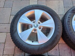 hlinikove disky org.Skoda Octavia III,-61/2Jx16-ET-46--5x112 - 4