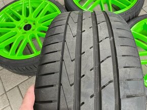 19F kawasaki green alu 19 5x112 audi seat skoda vw mercedes - 4