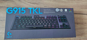 Logitech G915 TKL LIGHTSPEED Wireless RGB - 4