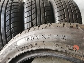 195/55 r16 zimné pneumatiky 8mm - 4