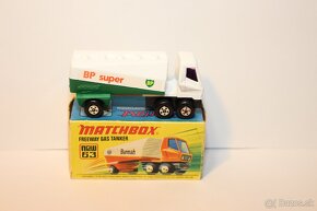 Matchbox SF Freeway gas tanker - 4