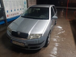 Predám skoda fabia 1.2. 47 kW - 4